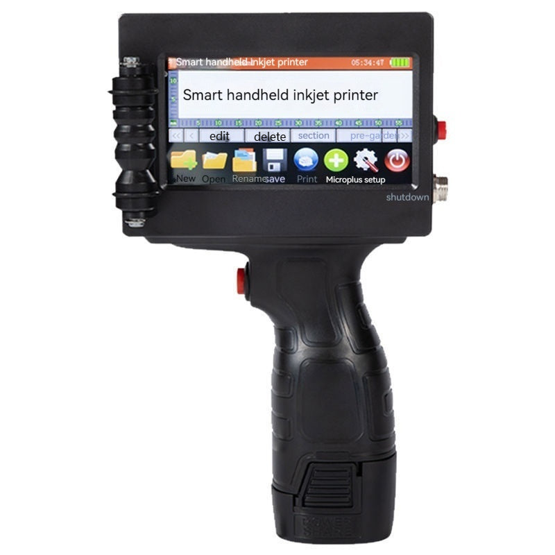 Digital Intelligent Automatic Handheld Code-spraying Machine - JM Shop Line