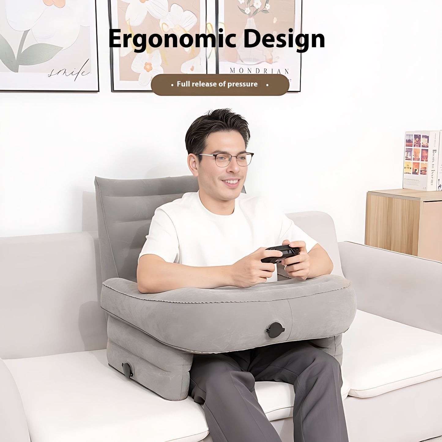 Game Reading Table Inflatable Foldable Knee - JM Shop Line