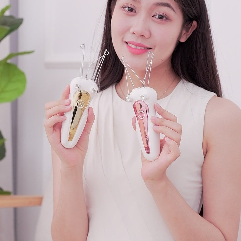 Roll Surface Device Face Grinder Hair Remover Digital Display Hair Removal Device - JM Shop Line