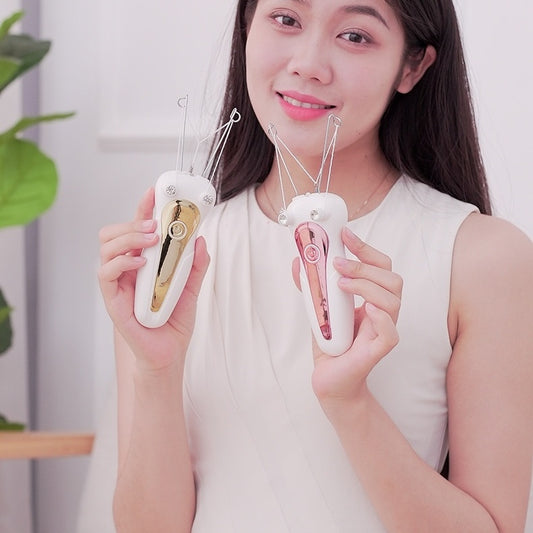 Roll Surface Device Face Grinder Hair Remover Digital Display Hair Removal Device - JM Shop Line