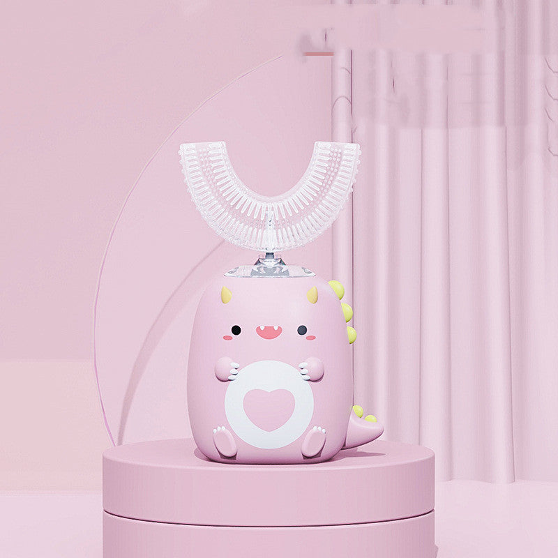 Mouth Type Food Grade Silicone Brush Head U-shaped Tooth Scaler - JM Shop Line