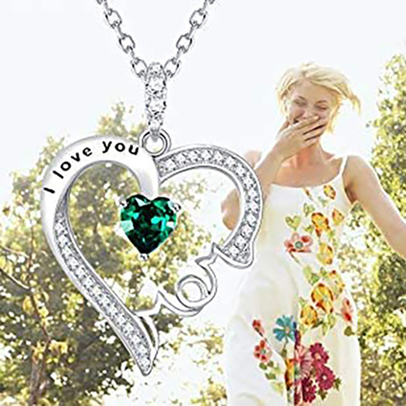 Mother's Day Gift Retro Fashion Design Hot-selling Letter Love Necklace - JM Shop Line