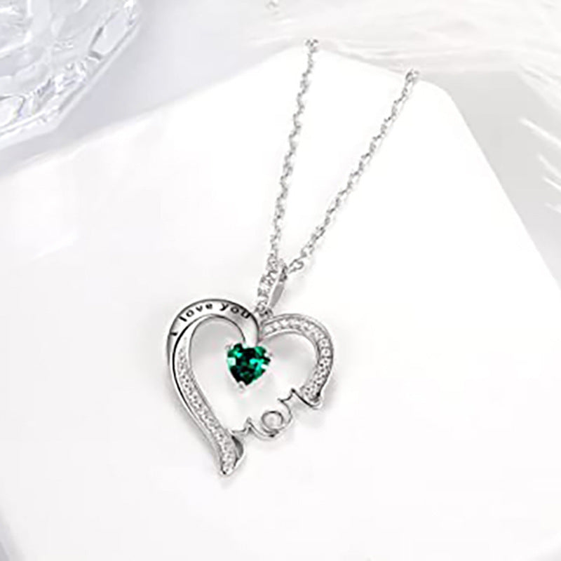 Mother's Day Gift Retro Fashion Design Hot-selling Letter Love Necklace - JM Shop Line