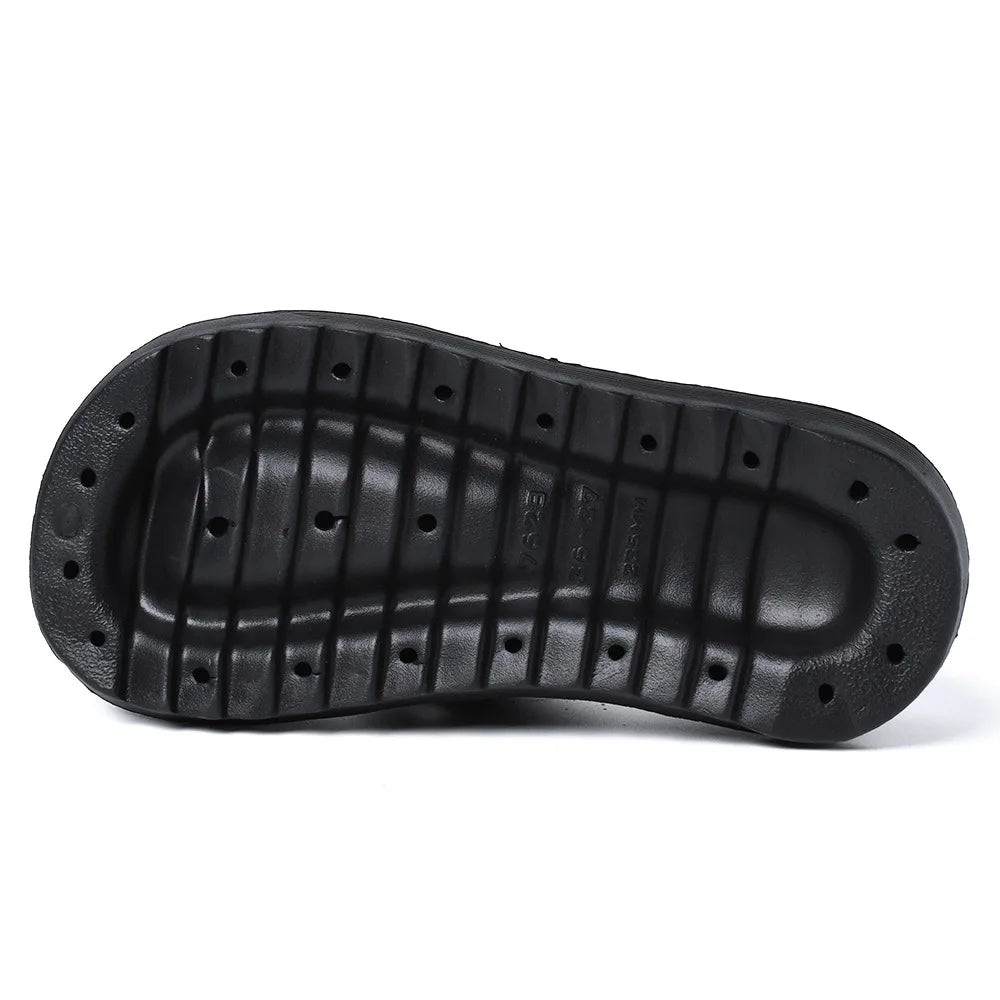 Eyriphy Thick Bottom Slippers Summer Women Sandals Platform Bathroom Slides Female Outdoor Beach Shoes Fashion Comfort Flip Flop - JM Shop Line