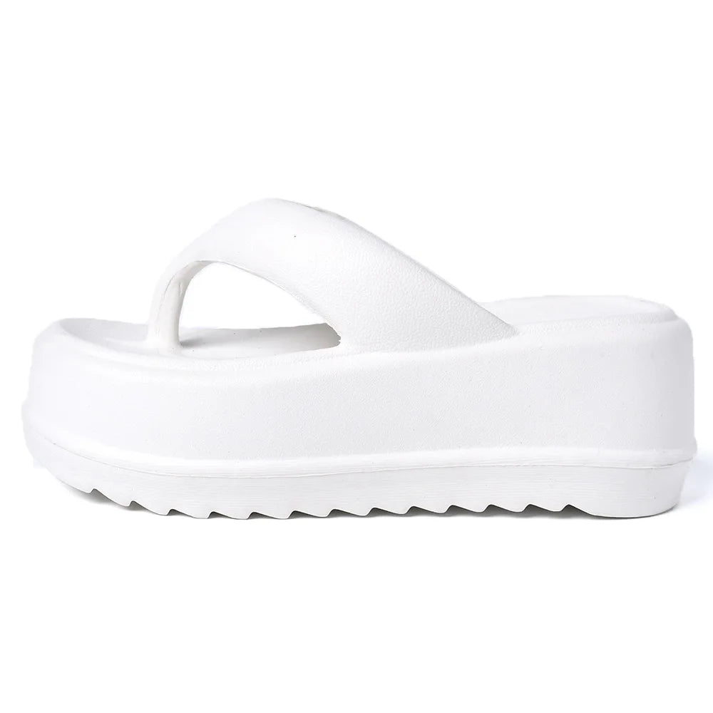 Eyriphy Thick Bottom Slippers Summer Women Sandals Platform Bathroom Slides Female Outdoor Beach Shoes Fashion Comfort Flip Flop - JM Shop Line
