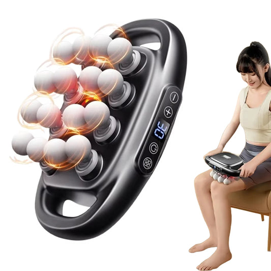 8-16 heads Electric Massage Gun 30 Gear - JM Shop Line