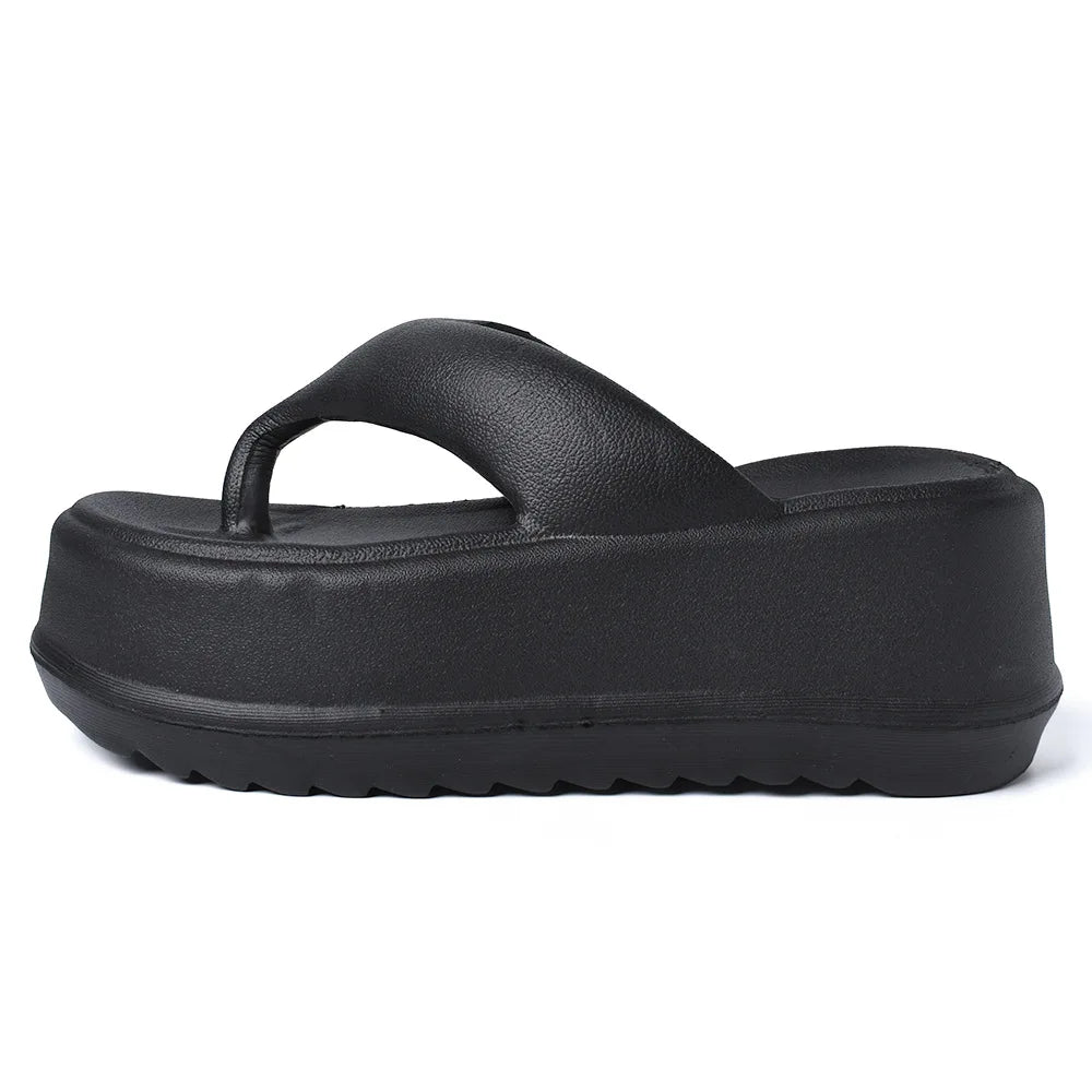 Eyriphy Thick Bottom Slippers Summer Women Sandals Platform Bathroom Slides Female Outdoor Beach Shoes Fashion Comfort Flip Flop - JM Shop Line