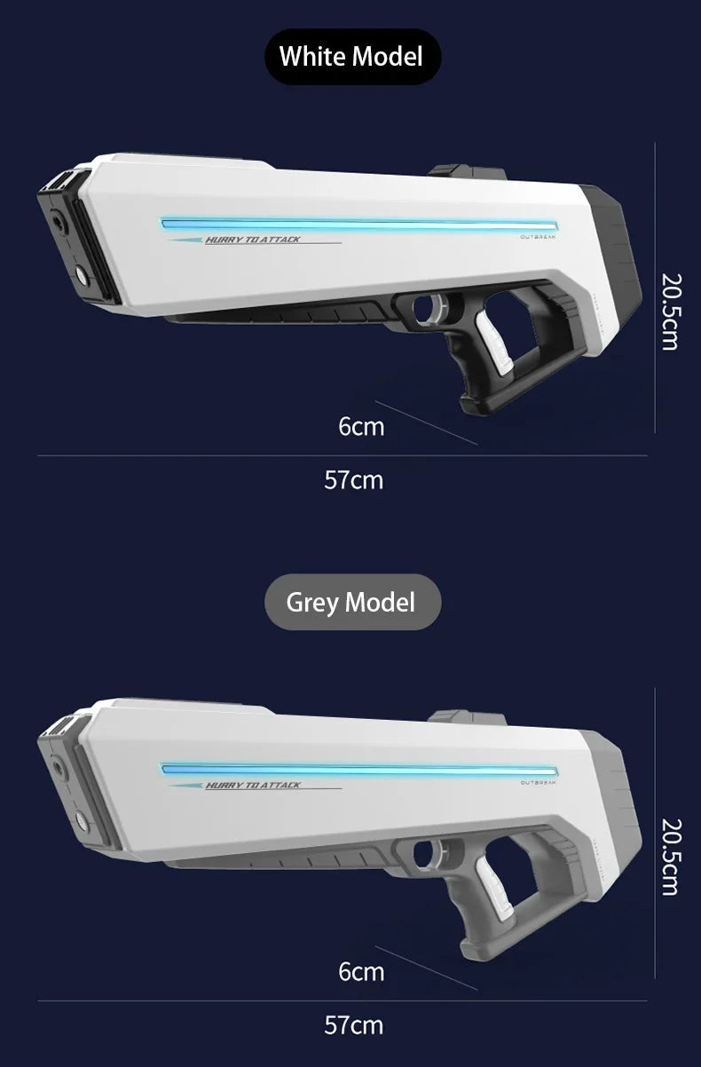 Shooting Electric Water Blaster Pistol - JM Shop Line