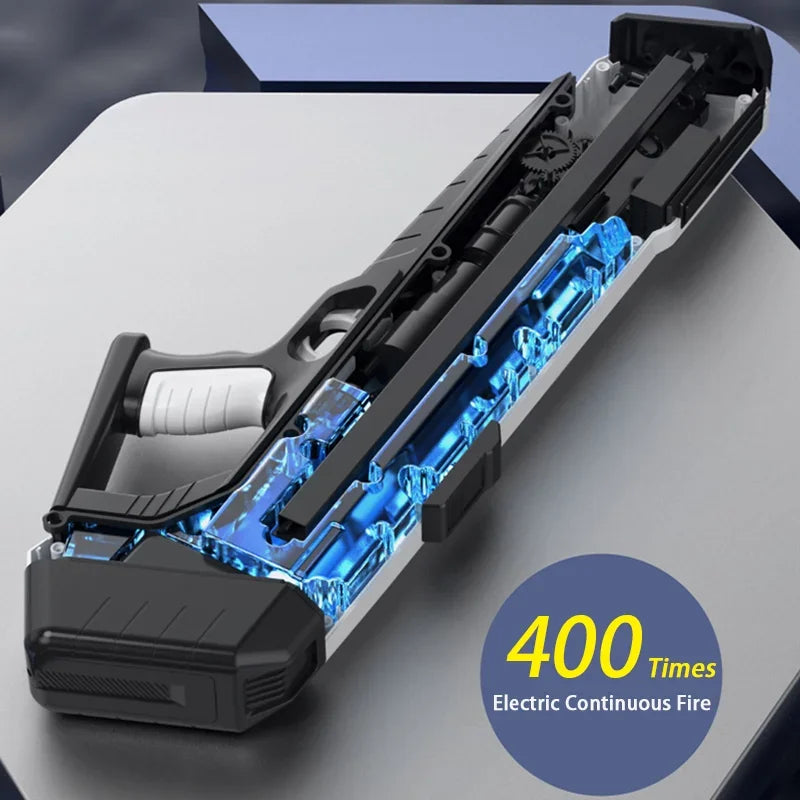 Shooting Electric Water Blaster Pistol - JM Shop Line