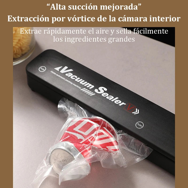 Kitchen Home Vacuum Sealer Food Preservation Plastic Bags Sealer Packaging Machine - JM Shop Line