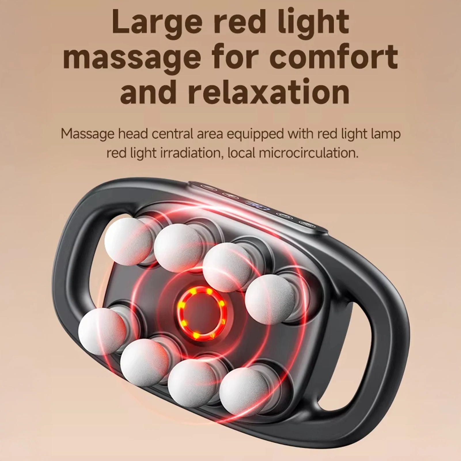 8-16 heads Electric Massage Gun 30 Gear - JM Shop Line