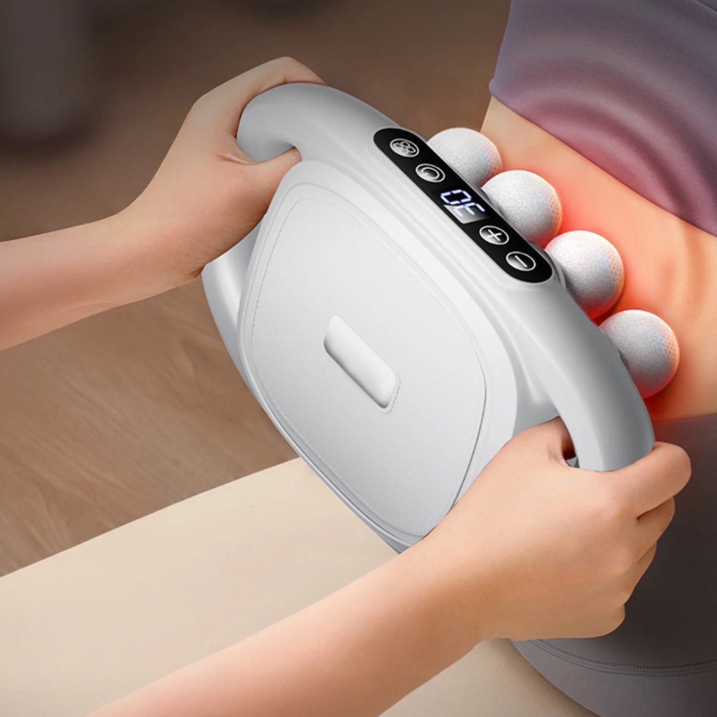 8-16 heads Electric Massage Gun 30 Gear - JM Shop Line
