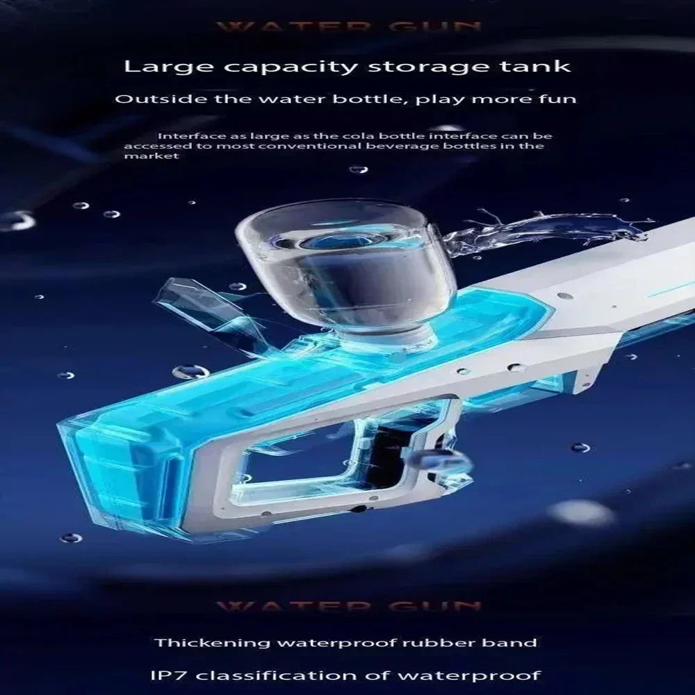 Summer Electric Water Gun Pool Fight Toy Watergun Automatic Induction - JM Shop Line