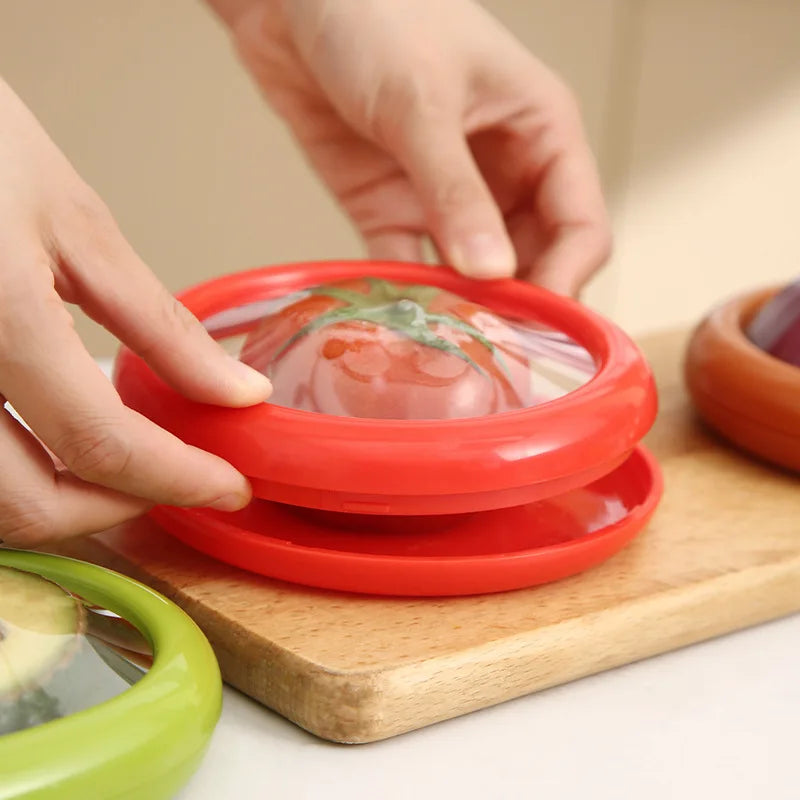 Storage Box for Fruits and Vegetables Easy to Clean Kitchen Gadgets - JM Shop Line