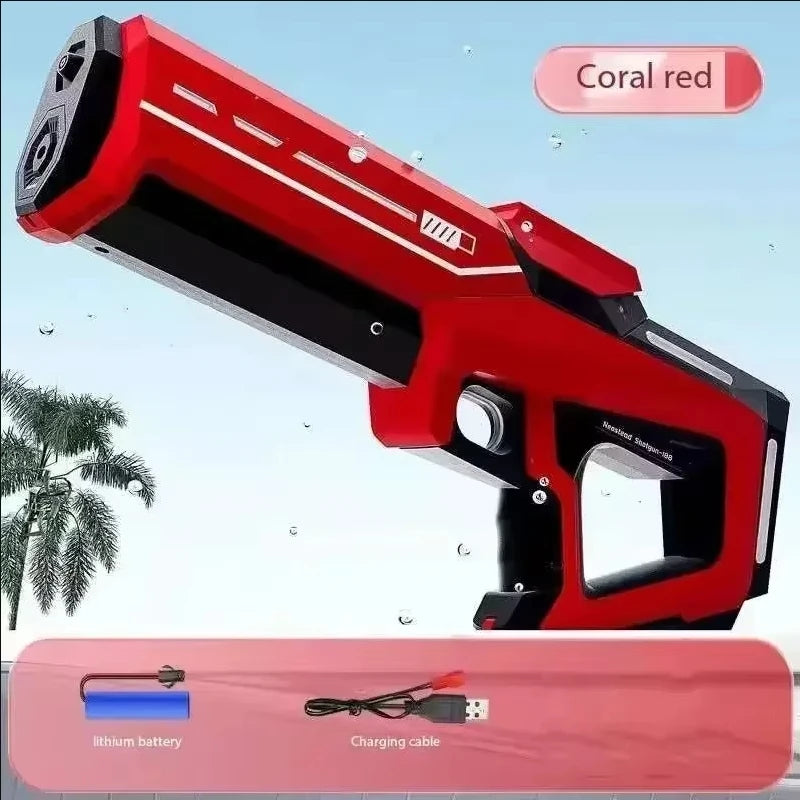 Summer Electric Water Gun Pool Fight Toy Watergun Automatic Induction - JM Shop Line