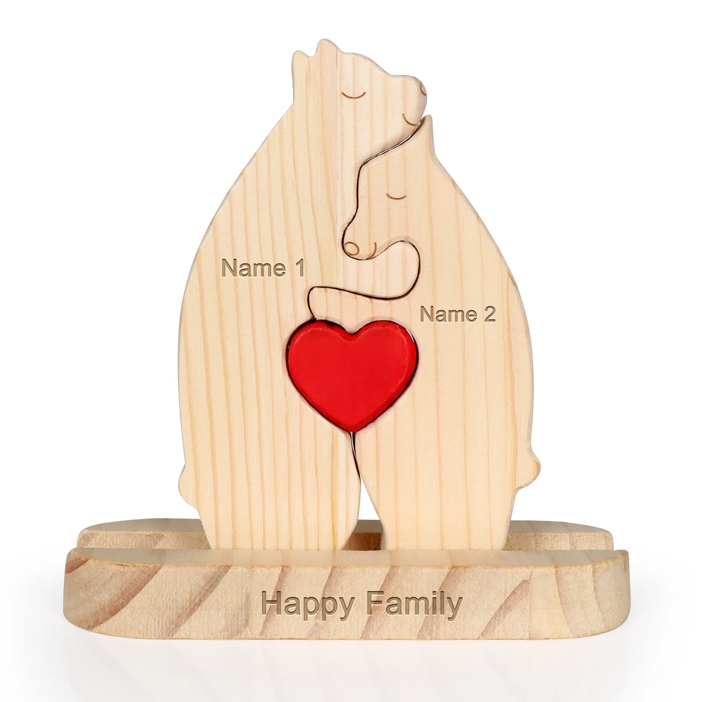 Bear Family Theme Home Desktop Decor Mothers Day Gift - JM Shop Line