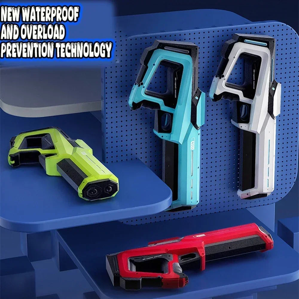 Summer Electric Water Gun Pool Fight Toy Watergun Automatic Induction - JM Shop Line