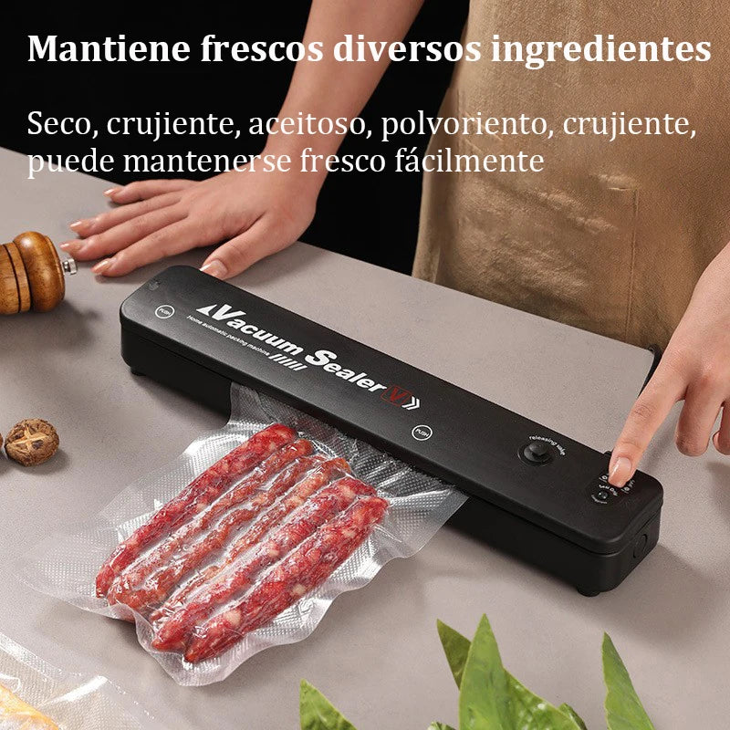 Kitchen Home Vacuum Sealer Food Preservation Plastic Bags Sealer Packaging Machine - JM Shop Line