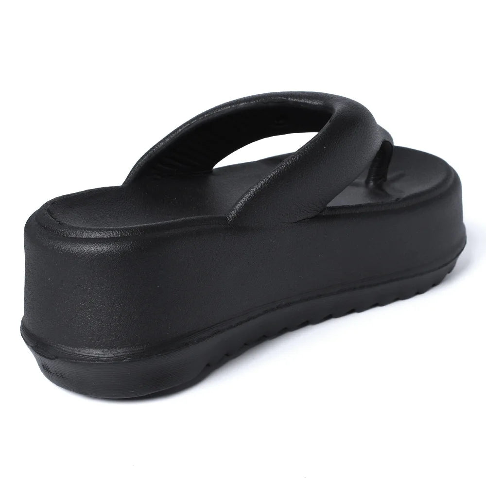 Eyriphy Thick Bottom Slippers Summer Women Sandals Platform Bathroom Slides Female Outdoor Beach Shoes Fashion Comfort Flip Flop - JM Shop Line