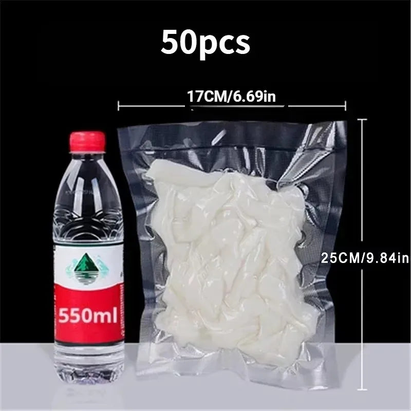 Kitchen Home Vacuum Sealer Food Preservation Plastic Bags Sealer Packaging Machine - JM Shop Line