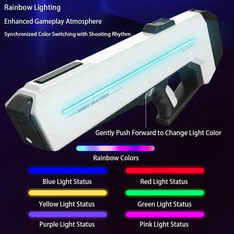 Shooting Electric Water Blaster Pistol - JM Shop Line