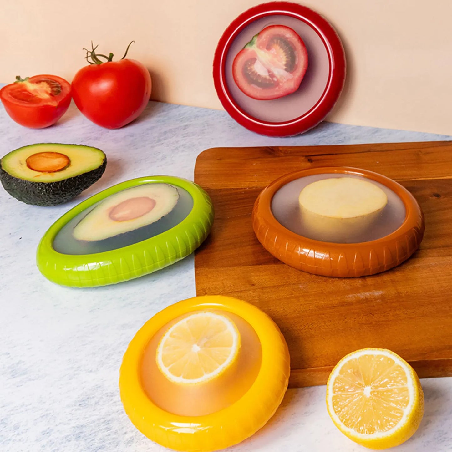 Storage Box for Fruits and Vegetables Easy to Clean Kitchen Gadgets - JM Shop Line