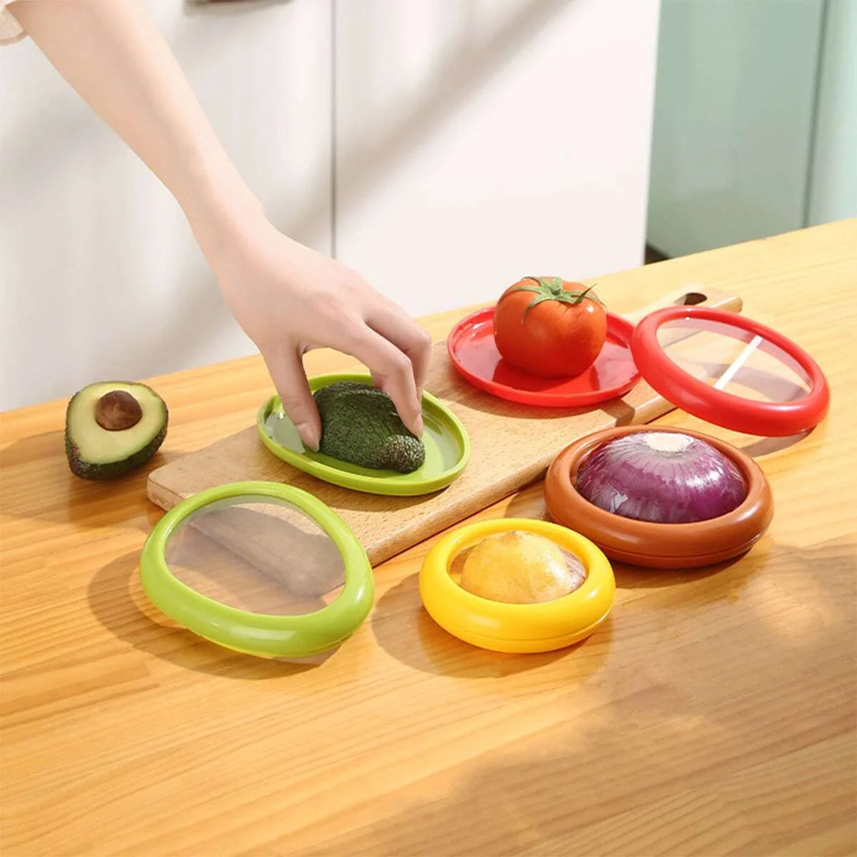 Storage Box for Fruits and Vegetables Easy to Clean Kitchen Gadgets - JM Shop Line