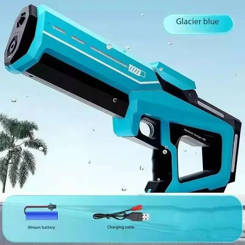 Summer Electric Water Gun Pool Fight Toy Watergun Automatic Induction - JM Shop Line
