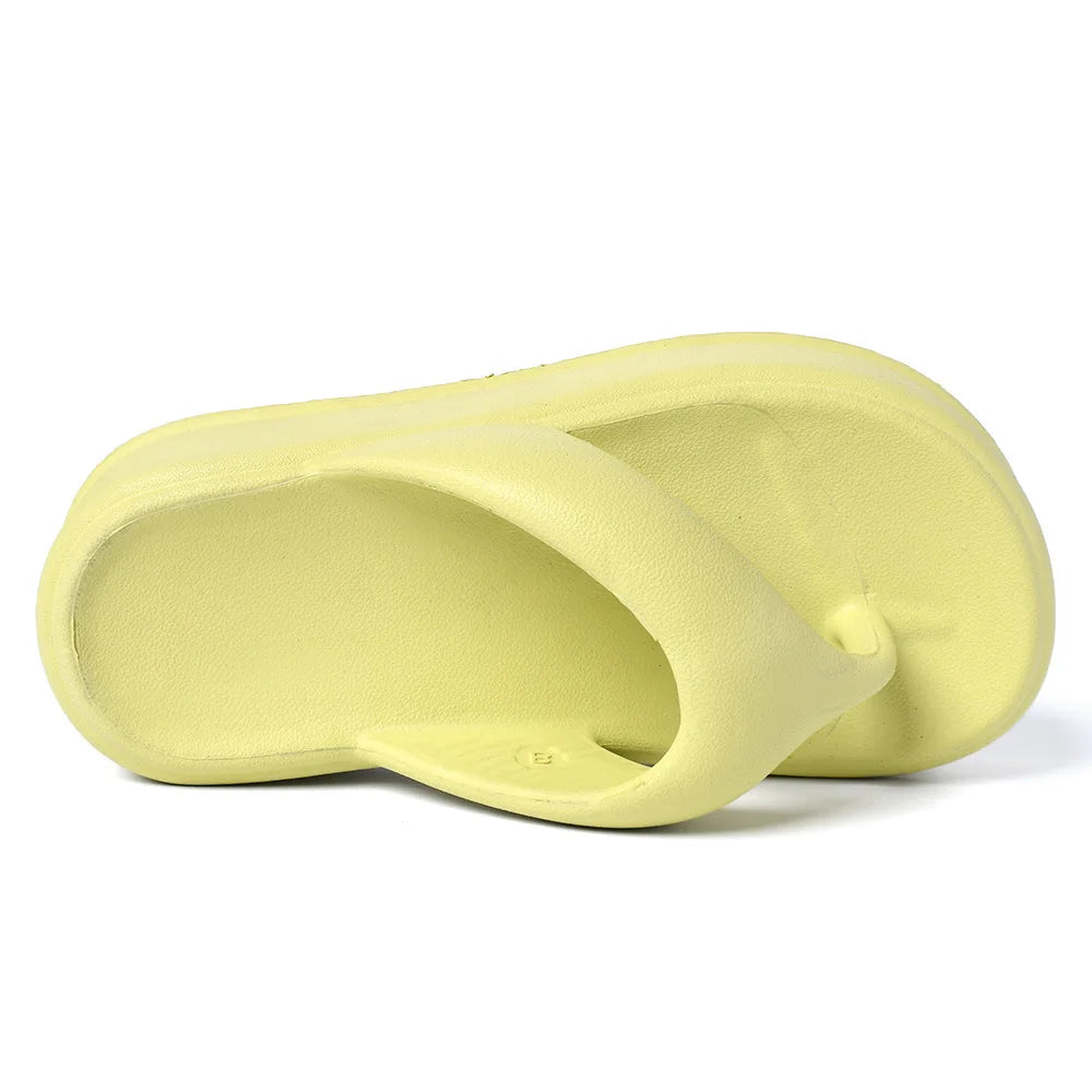 Eyriphy Thick Bottom Slippers Summer Women Sandals Platform Bathroom Slides Female Outdoor Beach Shoes Fashion Comfort Flip Flop - JM Shop Line