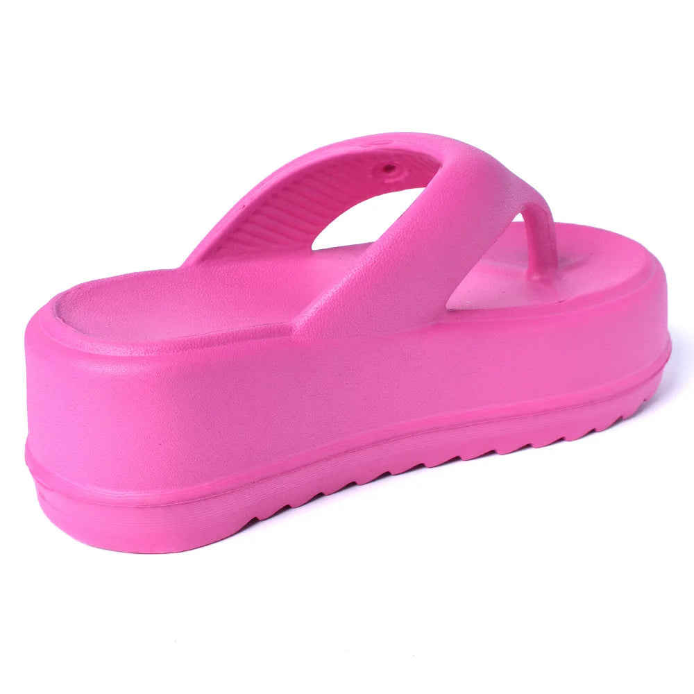 Eyriphy Thick Bottom Slippers Summer Women Sandals Platform Bathroom Slides Female Outdoor Beach Shoes Fashion Comfort Flip Flop - JM Shop Line