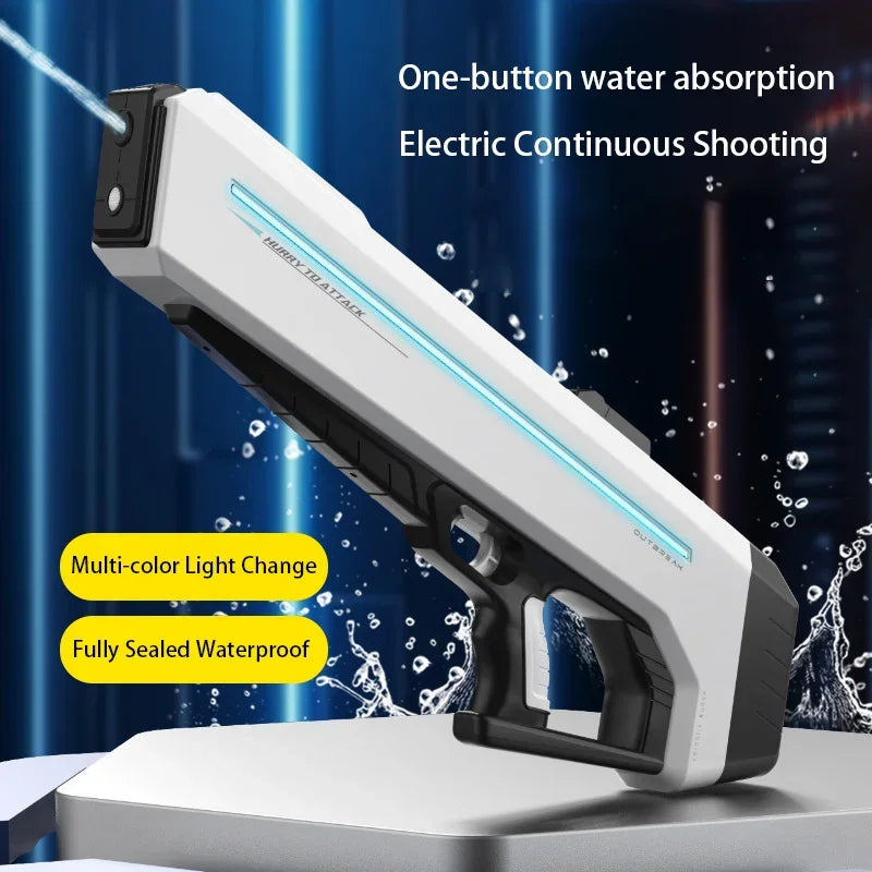 Shooting Electric Water Blaster Pistol - JM Shop Line