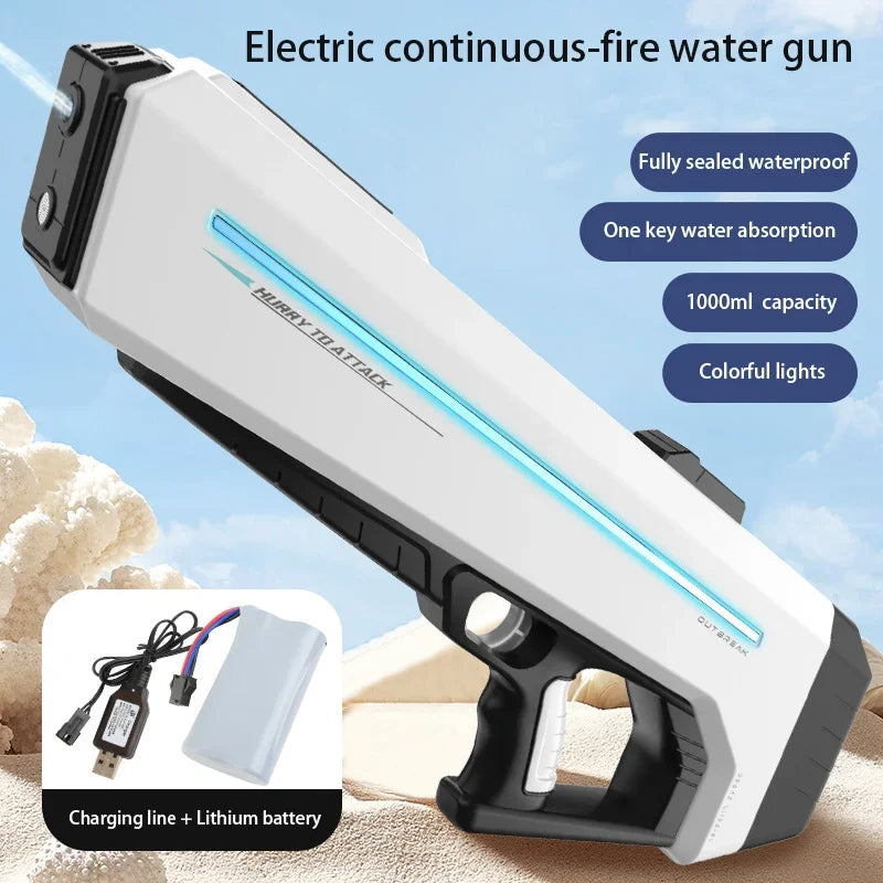 Shooting Electric Water Blaster Pistol - JM Shop Line