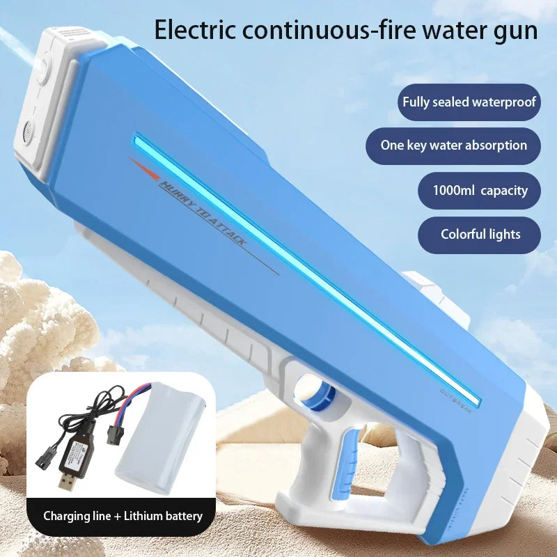 Shooting Electric Water Blaster Pistol - JM Shop Line