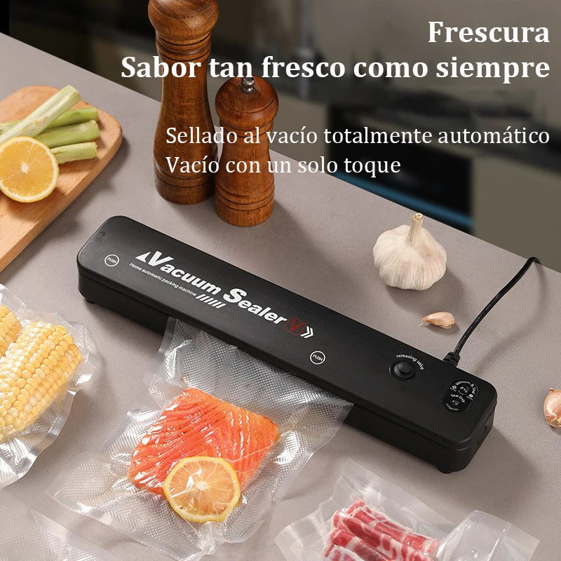 Kitchen Home Vacuum Sealer Food Preservation Plastic Bags Sealer Packaging Machine - JM Shop Line