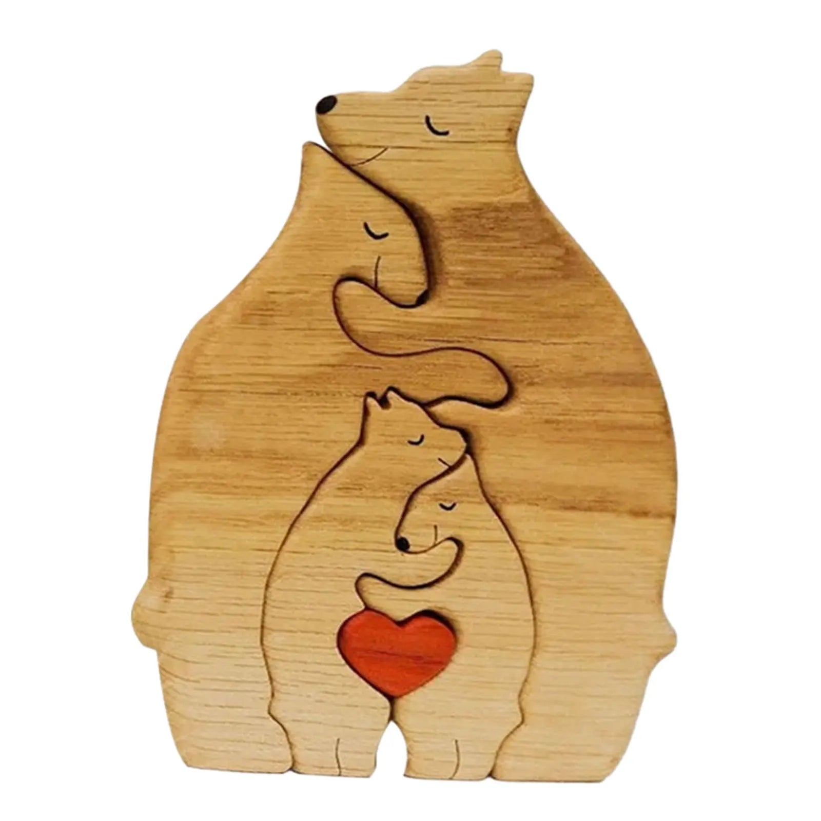 Bear Family Theme Home Desktop Decor Mothers Day Gift - JM Shop Line