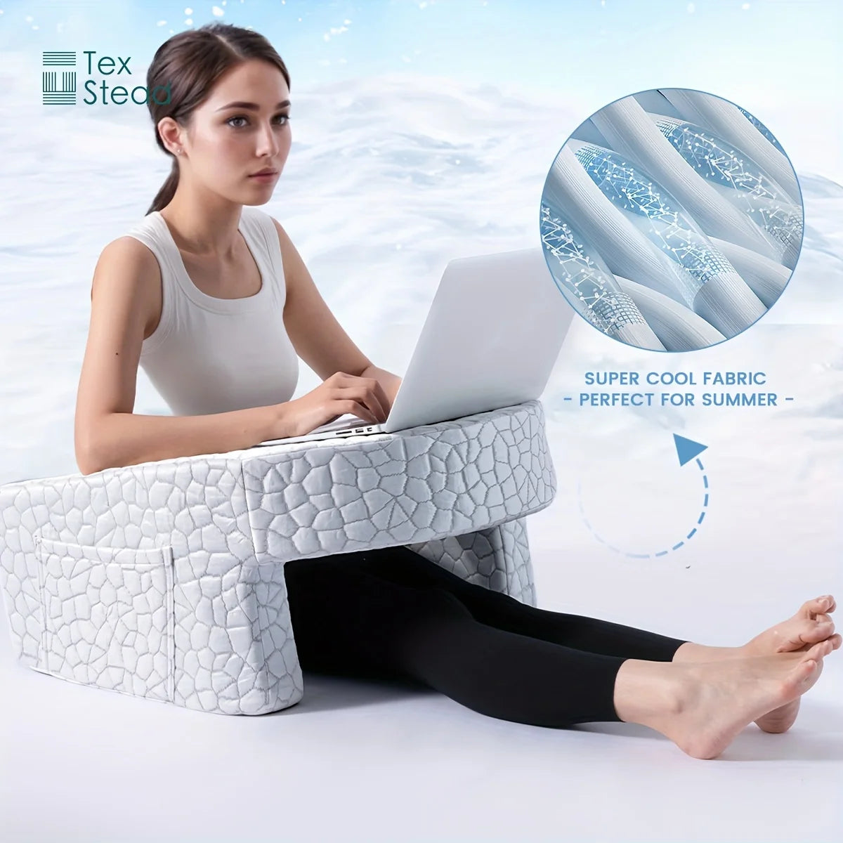 Reading Pillow for Gaming, Extra Large Arm Rest Pillow for Adult - JM Shop Line