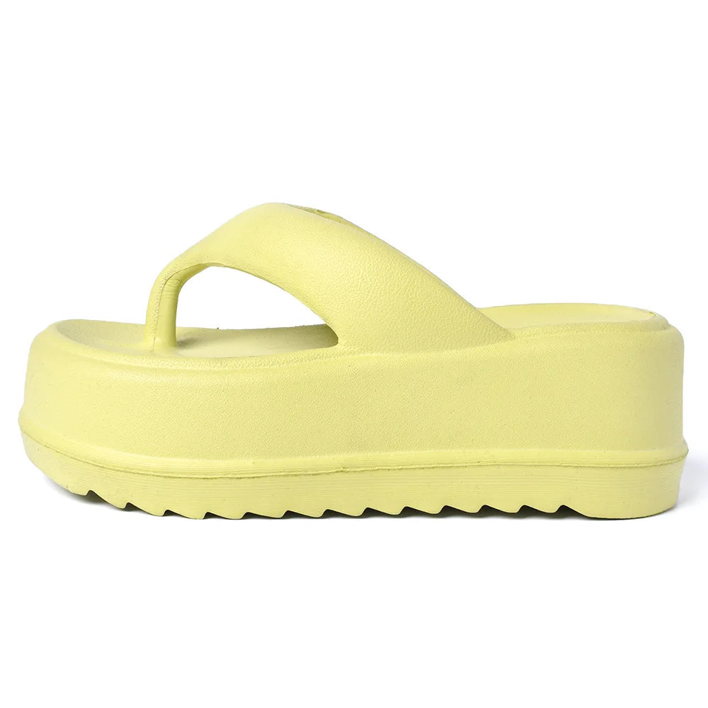 Eyriphy Thick Bottom Slippers Summer Women Sandals Platform Bathroom Slides Female Outdoor Beach Shoes Fashion Comfort Flip Flop - JM Shop Line