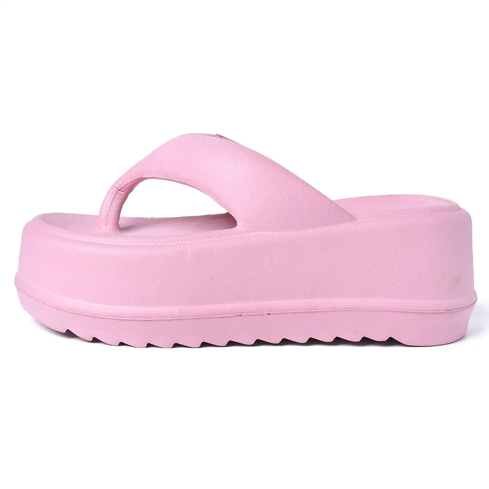 Eyriphy Thick Bottom Slippers Summer Women Sandals Platform Bathroom Slides Female Outdoor Beach Shoes Fashion Comfort Flip Flop - JM Shop Line