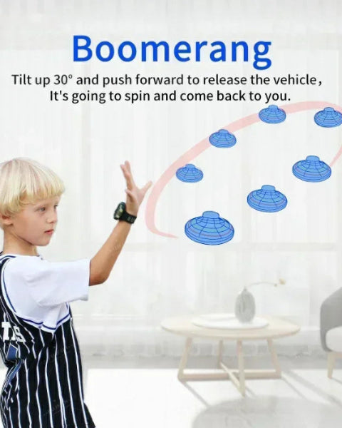 Flying Ball Toys Magic Ball Flying Spinner Flight Gyro UFO Drone - JM Shop Line
