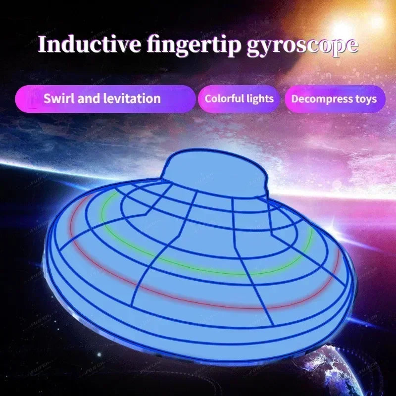 Flying Ball Toys Magic Ball Flying Spinner Flight Gyro UFO Drone - JM Shop Line