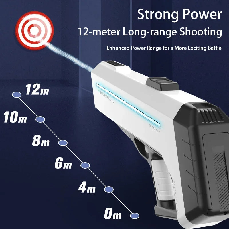 Shooting Electric Water Blaster Pistol - JM Shop Line