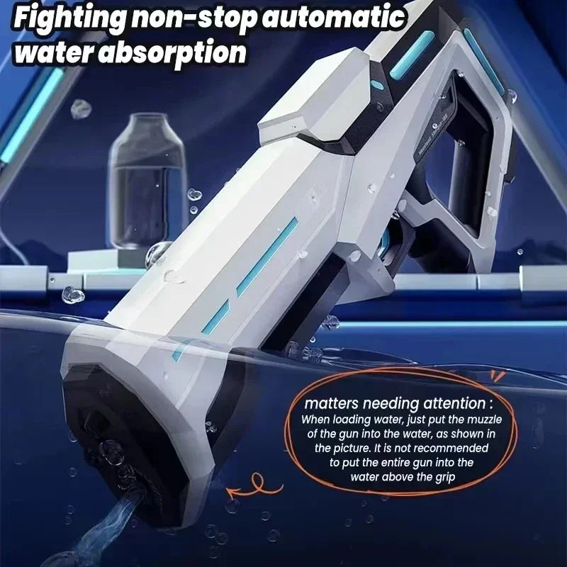 Summer Electric Water Gun Pool Fight Toy Watergun Automatic Induction - JM Shop Line