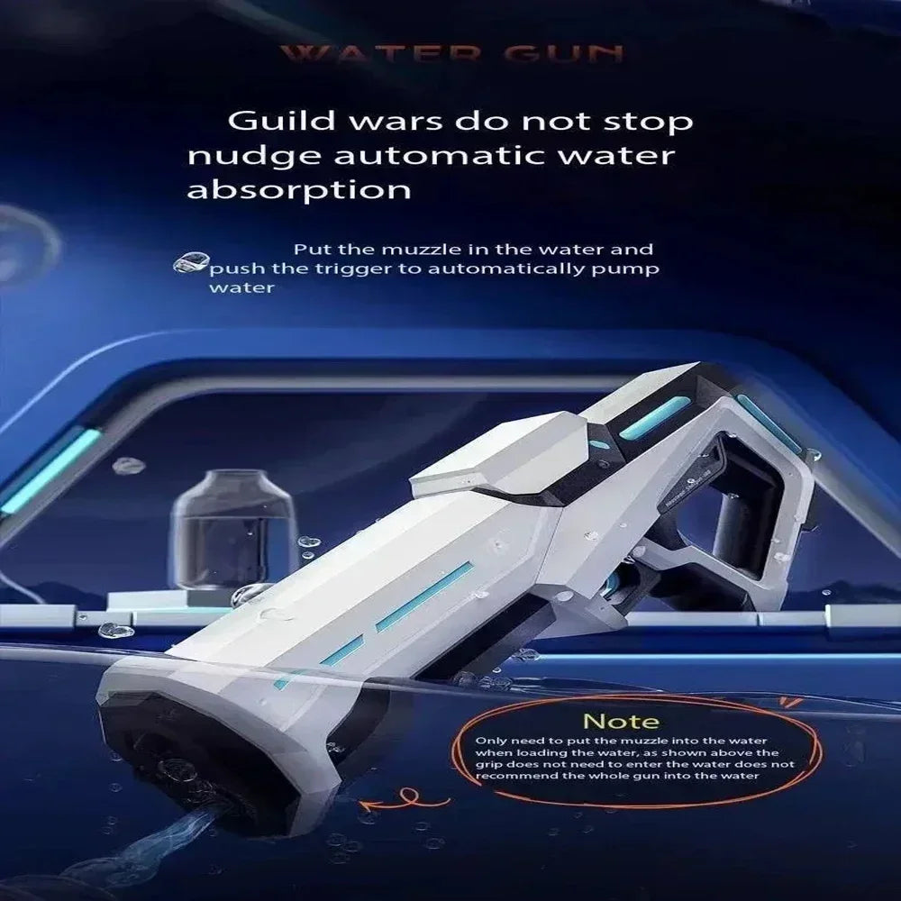 Summer Electric Water Gun Pool Fight Toy Watergun Automatic Induction - JM Shop Line