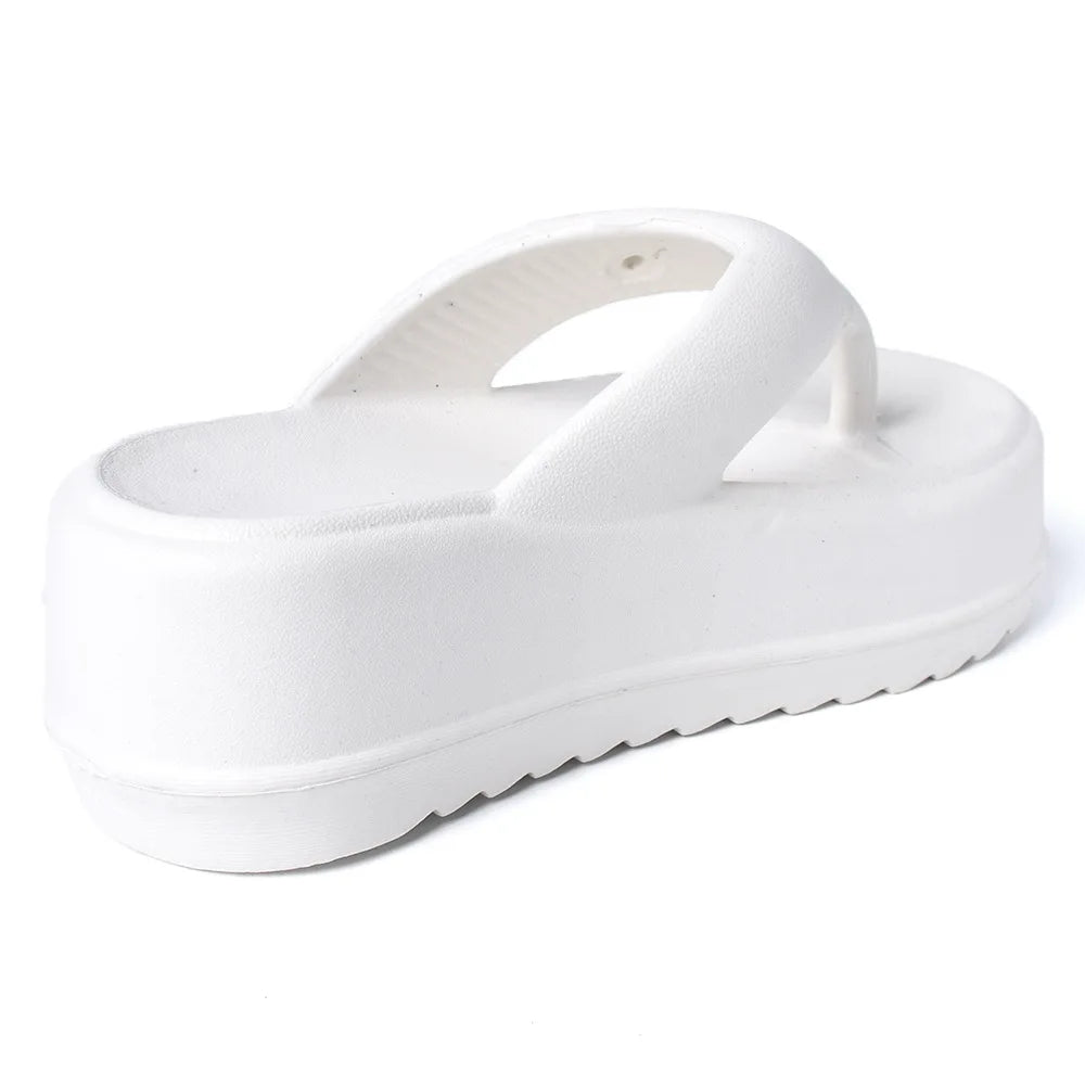 Eyriphy Thick Bottom Slippers Summer Women Sandals Platform Bathroom Slides Female Outdoor Beach Shoes Fashion Comfort Flip Flop - JM Shop Line