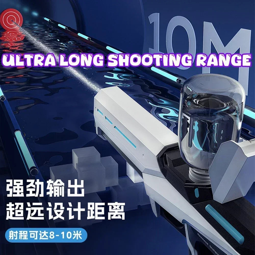 Summer Electric Water Gun Pool Fight Toy Watergun Automatic Induction - JM Shop Line