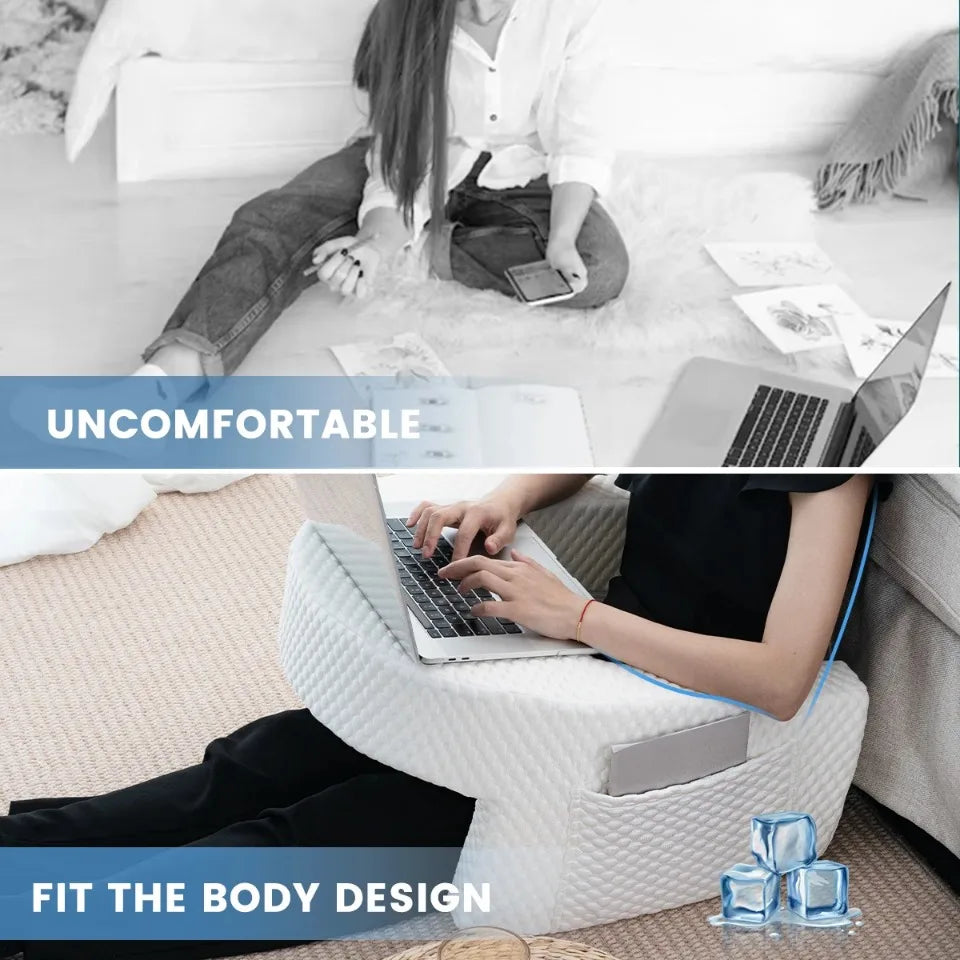 Soft Reading Pillow Multi-function Desks Pillow High Density Sponge Adult Office Tool Removable and Washable Memory Foam Pillows - JM Shop Line