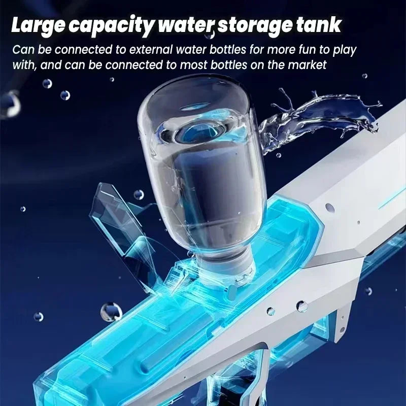 Summer Electric Water Gun Pool Fight Toy Watergun Automatic Induction - JM Shop Line