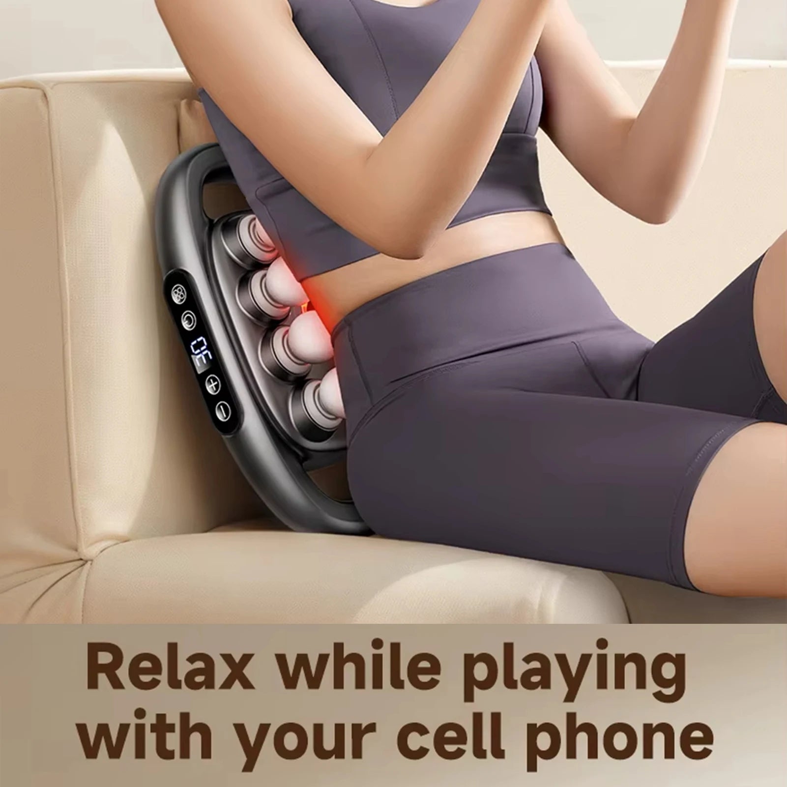 8-16 heads Electric Massage Gun 30 Gear - JM Shop Line