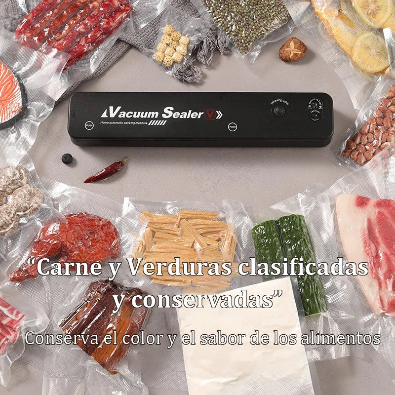 Kitchen Home Vacuum Sealer Food Preservation Plastic Bags Sealer Packaging Machine - JM Shop Line