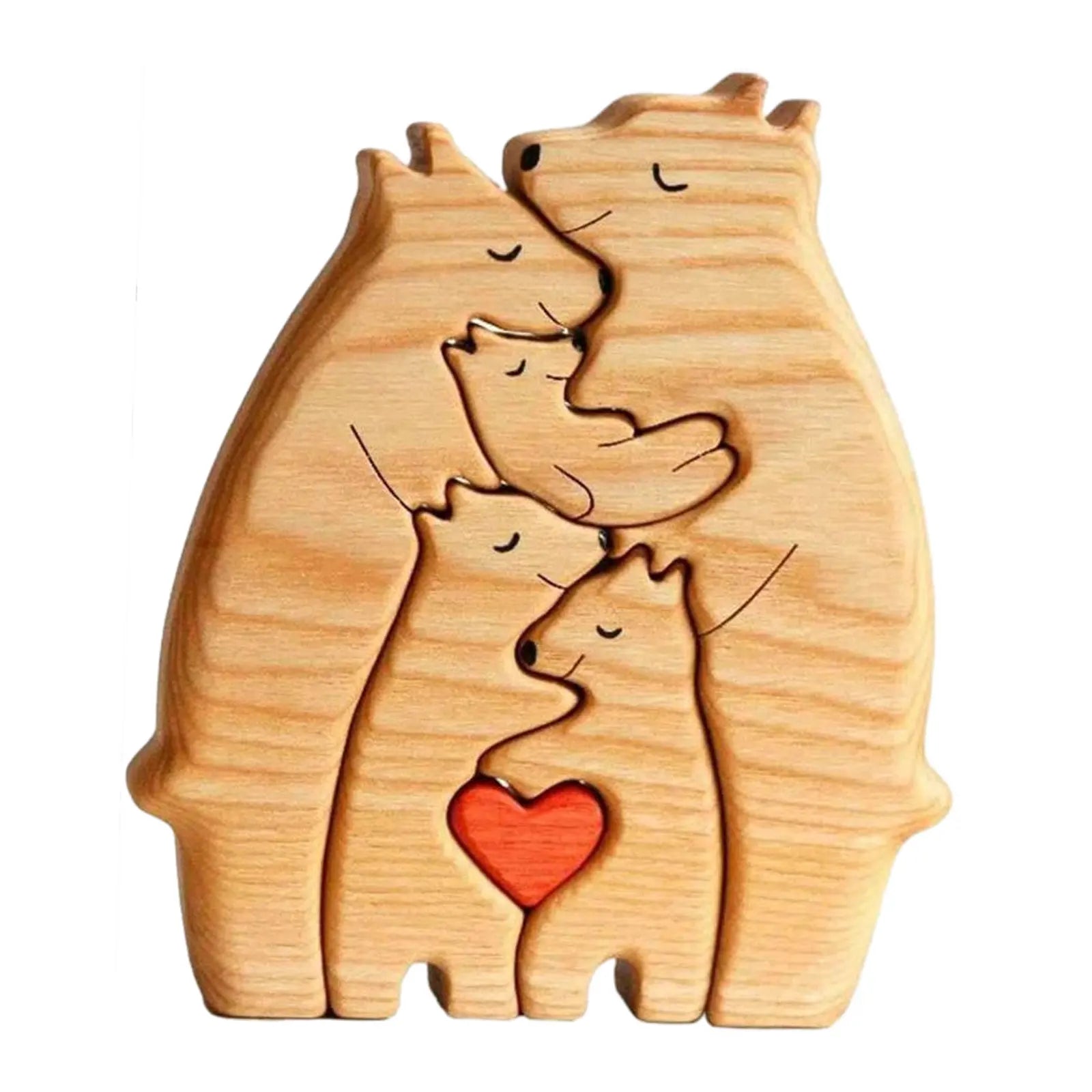 Bear Family Theme Home Desktop Decor Mothers Day Gift - JM Shop Line